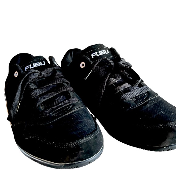 FUBU Men's Black Size 9 Low-top Kole Sneakers Shoes - Picture 4 of 4